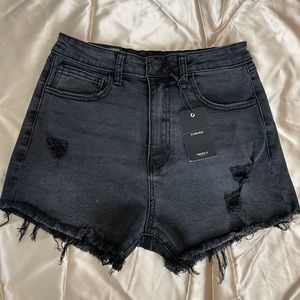 Forever 21 High Rise Curvy Fit Shorts